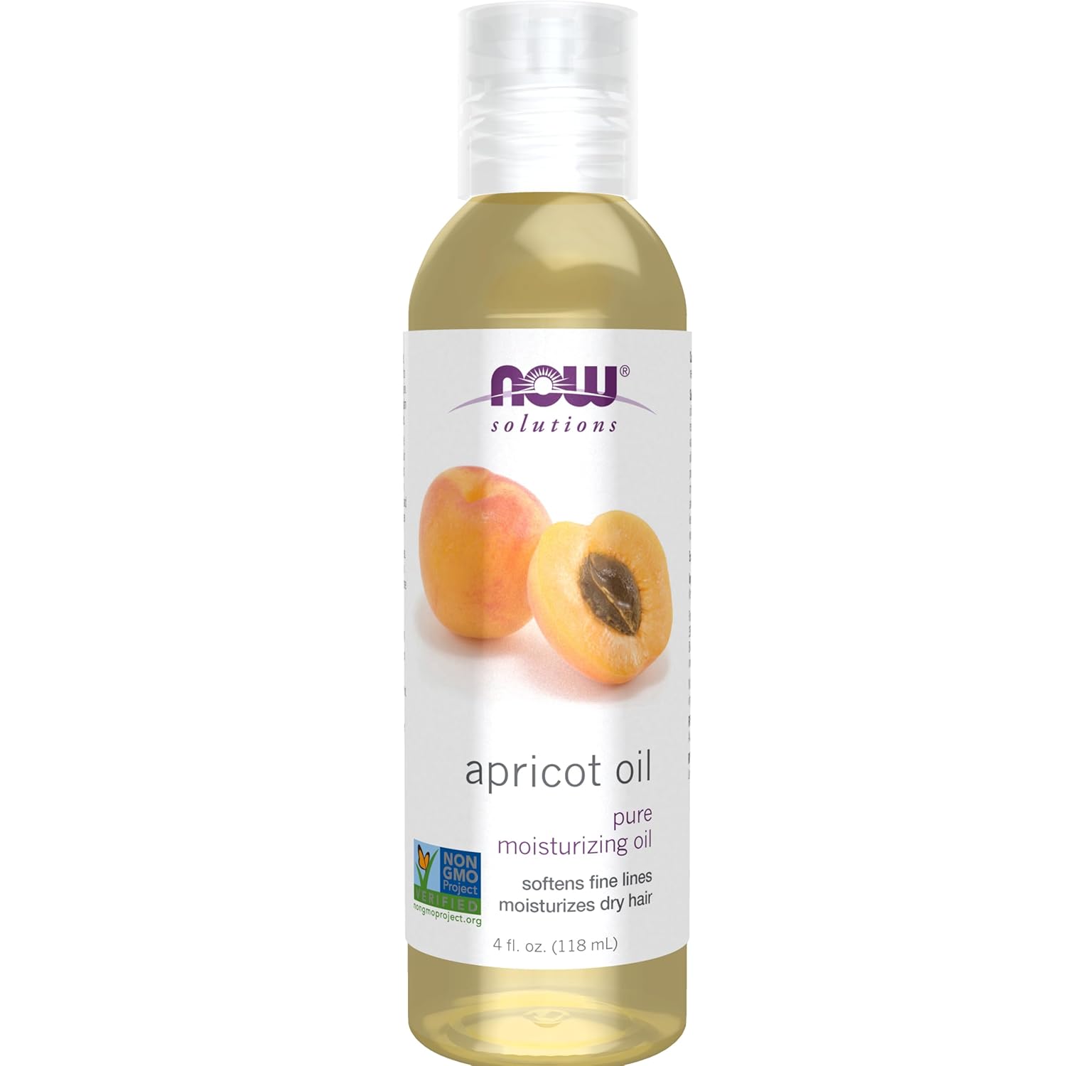 NOW Foods Solutions, Apricot Kernel Oil, 100% Pure
