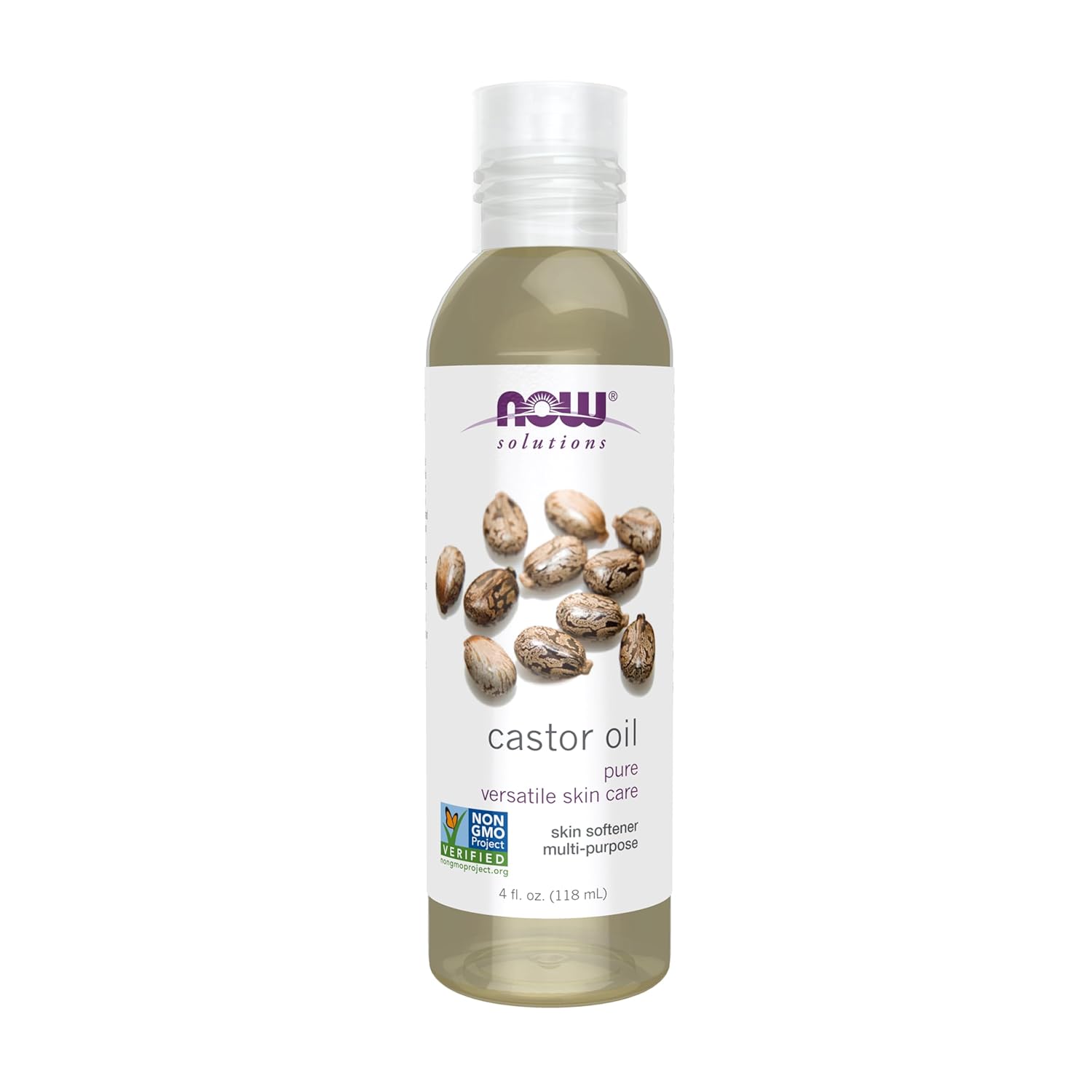NOW Foods Solutions Castor Oil – 100% Pure Multi