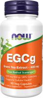 NOW Foods EGCg  Green Tea Extract ,400mg,  90 Vcaps