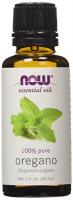 NOW Foods Oregano Essential Oil 1oz (Pack of 2) – Pure Antimicrobial Aromatherapy Oil for Immunity