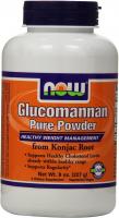 NOW Foods Glucomannan 100% Pure Powder, Pack of 4 