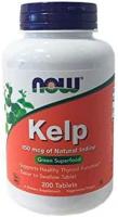 Now Foods Kelp, 150mcg of Natural Iodine - 200 Tablets