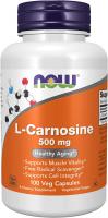 NOW Foods L-carnosine 500mg, 100 Vegetarian Capsul