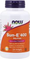 Now Foods Sun-E 400 IU SF, Vitamin E Softgels, 120