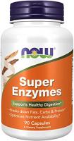 NOW Supplements, Super Enzymes, Formulated with Br
