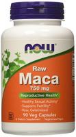 NOW Foods Maca 750 mg — Raw Maca Root Veg Capsul
