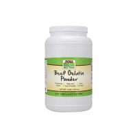NOW Natural Foods Beef Gelatin Powder - 4.0 Pound 