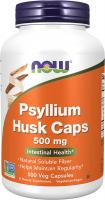 NOW Psyllium Husk 500 mg - 500 Capsules