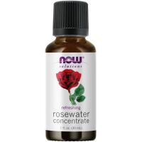 NOW Rosewater Concentrate - 1.0 Fl.Oz (30ml)