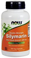 NOW Silymarin 2X - 300 mg,100 Veg Capsules