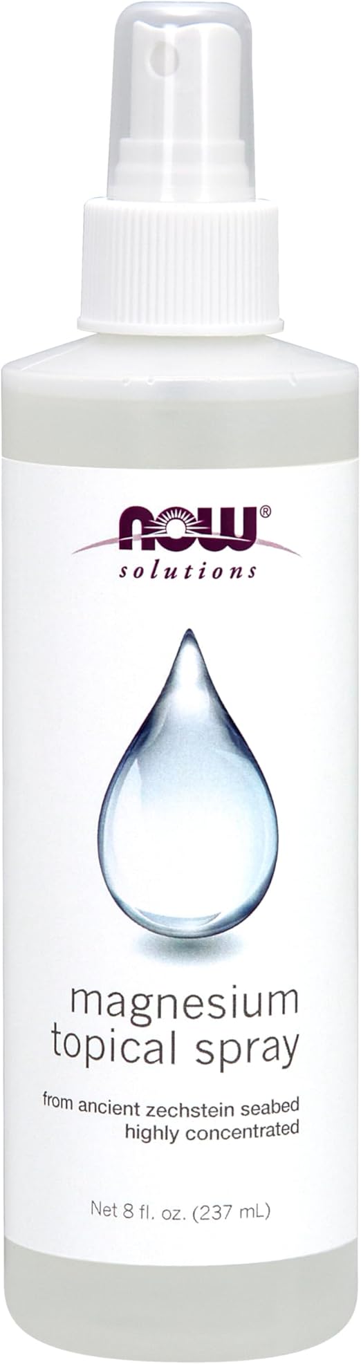 NOW Solutions, Magnesium Topical Spray, from the A