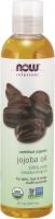 NOW Solutions, Organic Jojoba Oil - 8.0 Fl.Oz (237
