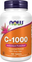 NOW Supplements, Vitamin C-1,000 with Rose Hips - 
