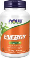 NOW Supplements, Energy Dietary Supplement (lncludes B Vitamins, Green tea, Panax Ginseng and Rhodio