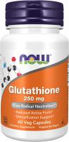 NOW Supplements, Glutathione 250 mg, Free Radical 