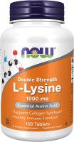 NOW Supplements, L-Lysine Hydrochloride 1,000 mg, 