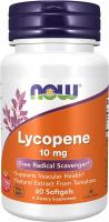 NOW 10mg Lycopene Supplements, Best Skin Health Supplements with Tomato Extract - 60 Softgels