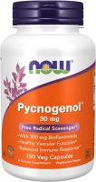 NOW Foods Pycnogenol 30mg with Bioflavonoids - Premium French Maritime Pine Bark Extract - 150 Veget