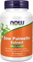 NOW Supplements, Saw Palmetto Extract with Pumpkin