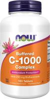 NOW Vitamin C-1000 Complex, 180 Buffered Tablets