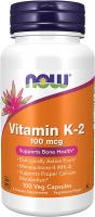 NOW K-2 MK4 Bone & Heart Support - 100mcg, 100