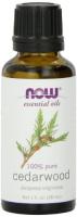 NOW  Cedarwood Oil, 1-Ounce (Pack of 2)