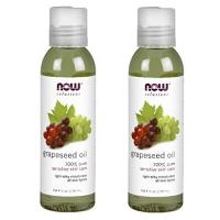 NOW  Grape Seed Oil, 4-Ounce (Pack Of 2)