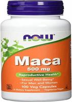 NOW  Maca 500mg, 100 Veg Capsules