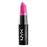 NYX Professional Makeup Matte Lipstick - Shocking Pink 2 (Blue-Toned Hot Pink)