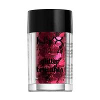 NYX PROFESSIONAL MAKEUP Metallic Glitter, 0.08 Oz (2.5 g) – Ruby