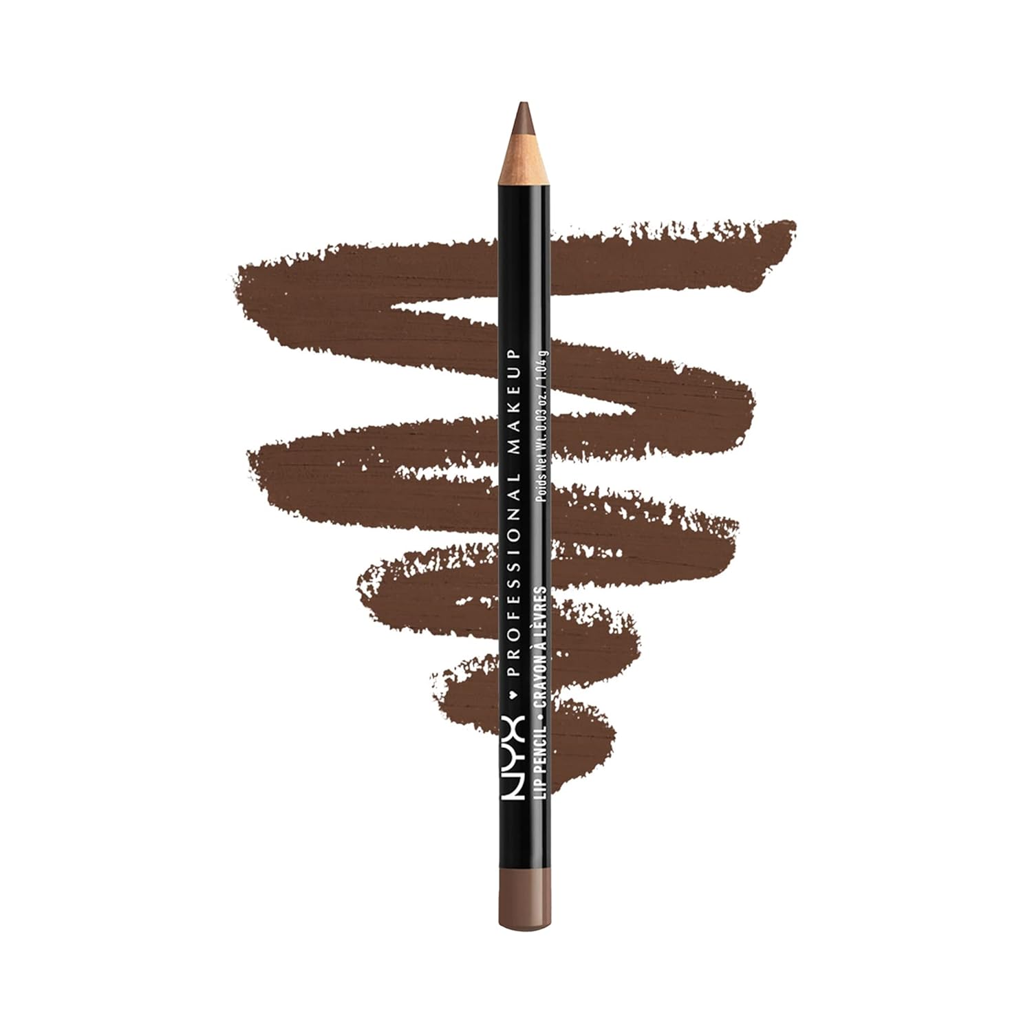 NYX Slim Lip Pencil Espresso — Long-Lasting Creamy Lip Liner | Imported NYX Lip Liner in Pakistan