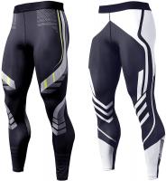 OEBLD Compression Pants Men UV Blocking Running Ti