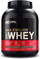 Optimum Nutrition 100% Whey Gold Standard, Double Rich Chocolate, 5 Pound, 80 Ounce