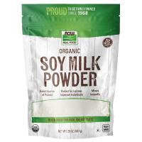 Now Foods Organic Soy Milk Powder - 20 Oz (567g)