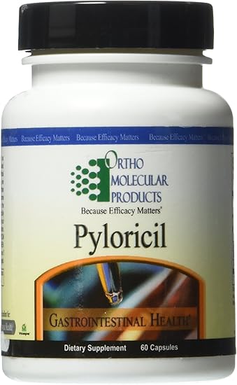Ortho Molecular Products, Pyloricil, 60 Capsules [
