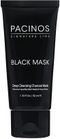 Pacinos Black Mask - Deep Cleansing Activated Char