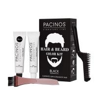 Pacinos Men's Hair & Beard Color Kit for Moust&hellip;