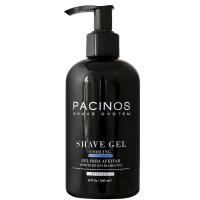 Pacinos Shave System -Shave Cooling Gel with Aloe Vera - 8 fl. oz. (236ml)
