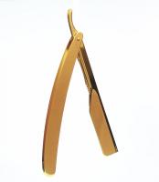 Pacinos Signature Line Gold Push Carriage Razor