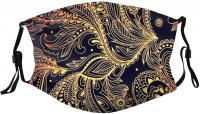 Paisley Vintage Design Balaclavas Face Mask with 2