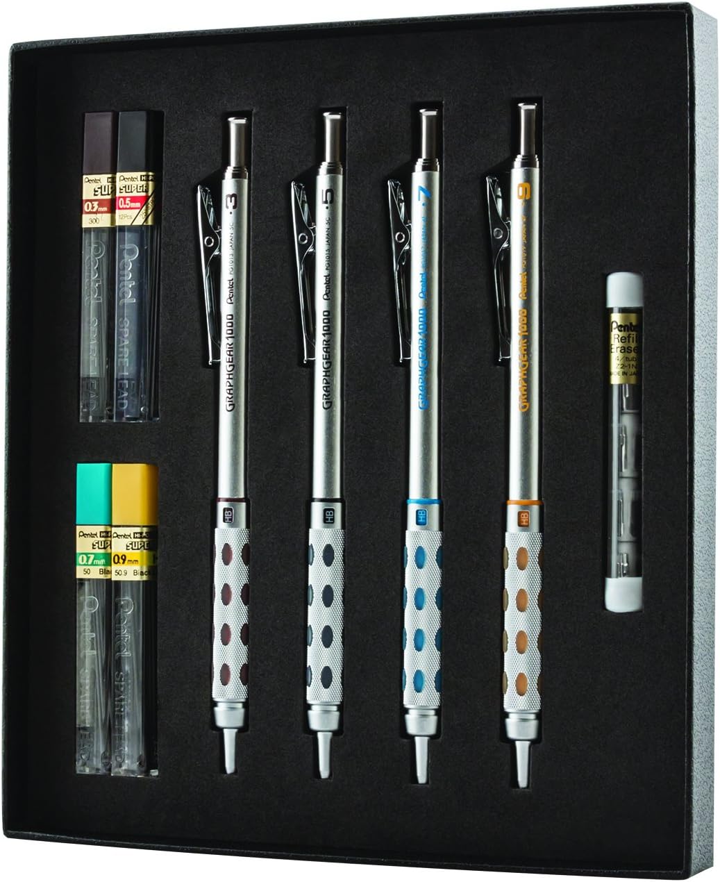 Pentel Arts GraphGear 1000 Mechanical Pencil Gift 