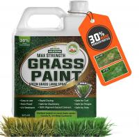 PetraTools Grass Paint Max Strength, Green Grass L