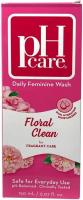 pH Care Intimate Wash, Daily Feminine Wash, Floral Clean - 5.07 Fl.Oz (150ml)