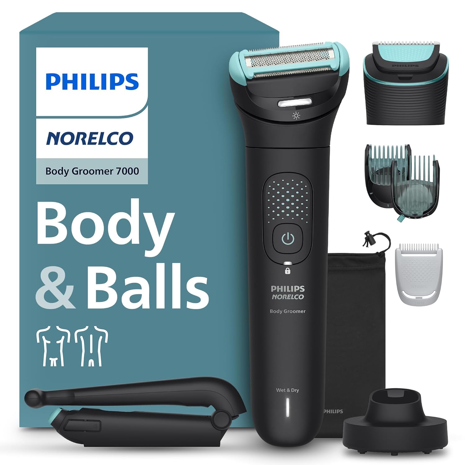 Philips Norelco Bodygroom Series 7000 (BG7480/50) 