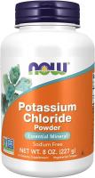Potassium Chloride Powder by NOW Supplements - 8 O