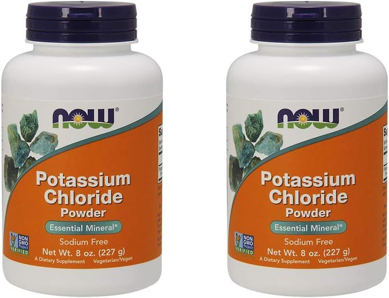 Now Foods: Potassium Chloride Powder Table Salt Su