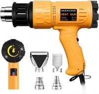 SEEKONE Heat Gun 1800W Variable Temperature Contro