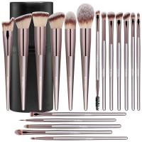 Premium Synthetic Makeup Brush Set by BS-MALL for 
