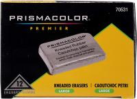 Prismacolor Eraser, Kneaded Rubber Eraser Large, G