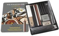 Prismacolor Premier 25 Piece Charcoal Sketch Set I